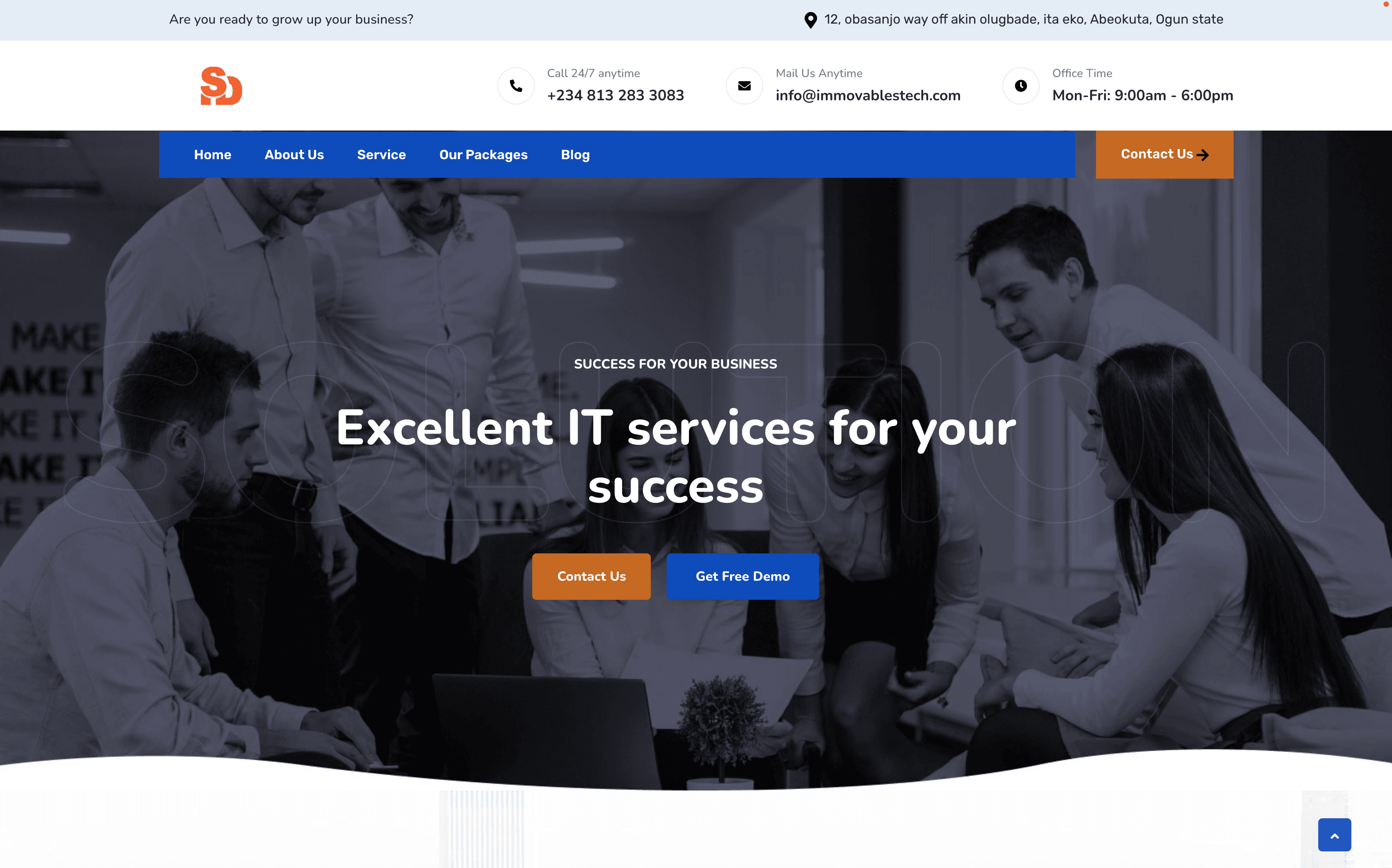 Immovables Digital Space