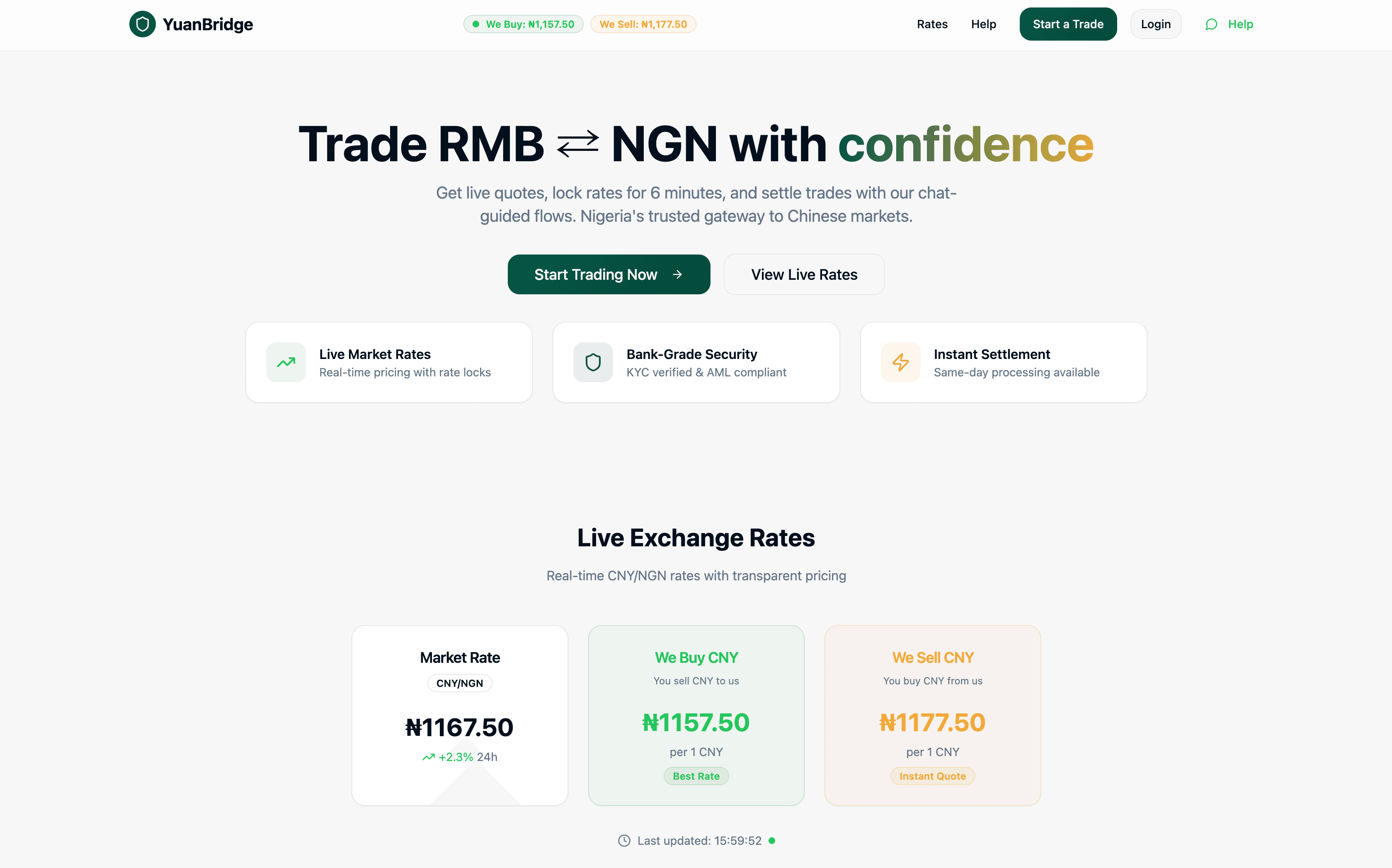 Yuan Bridge - Naira to Yuan Flow