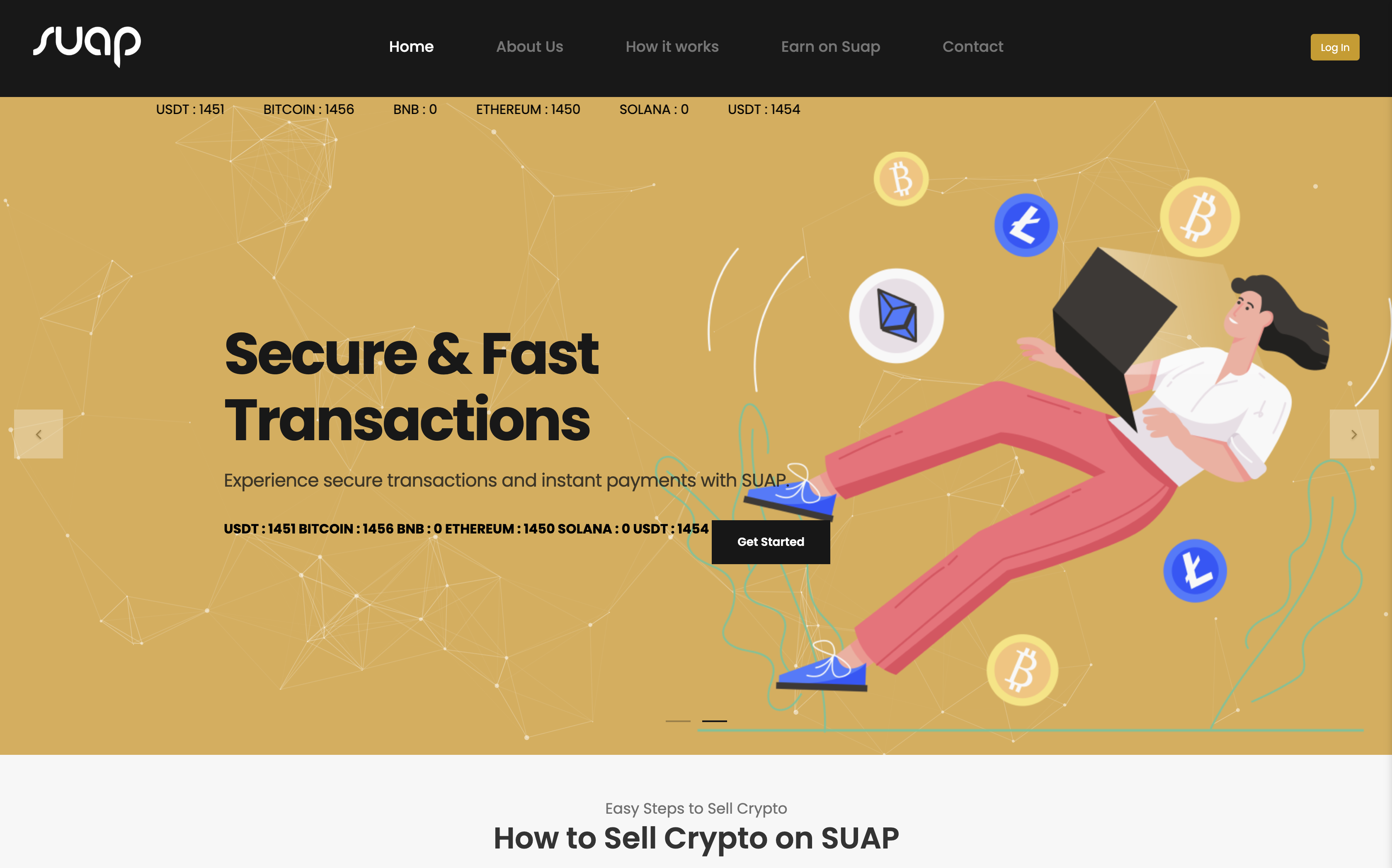 Crypto Trading App
