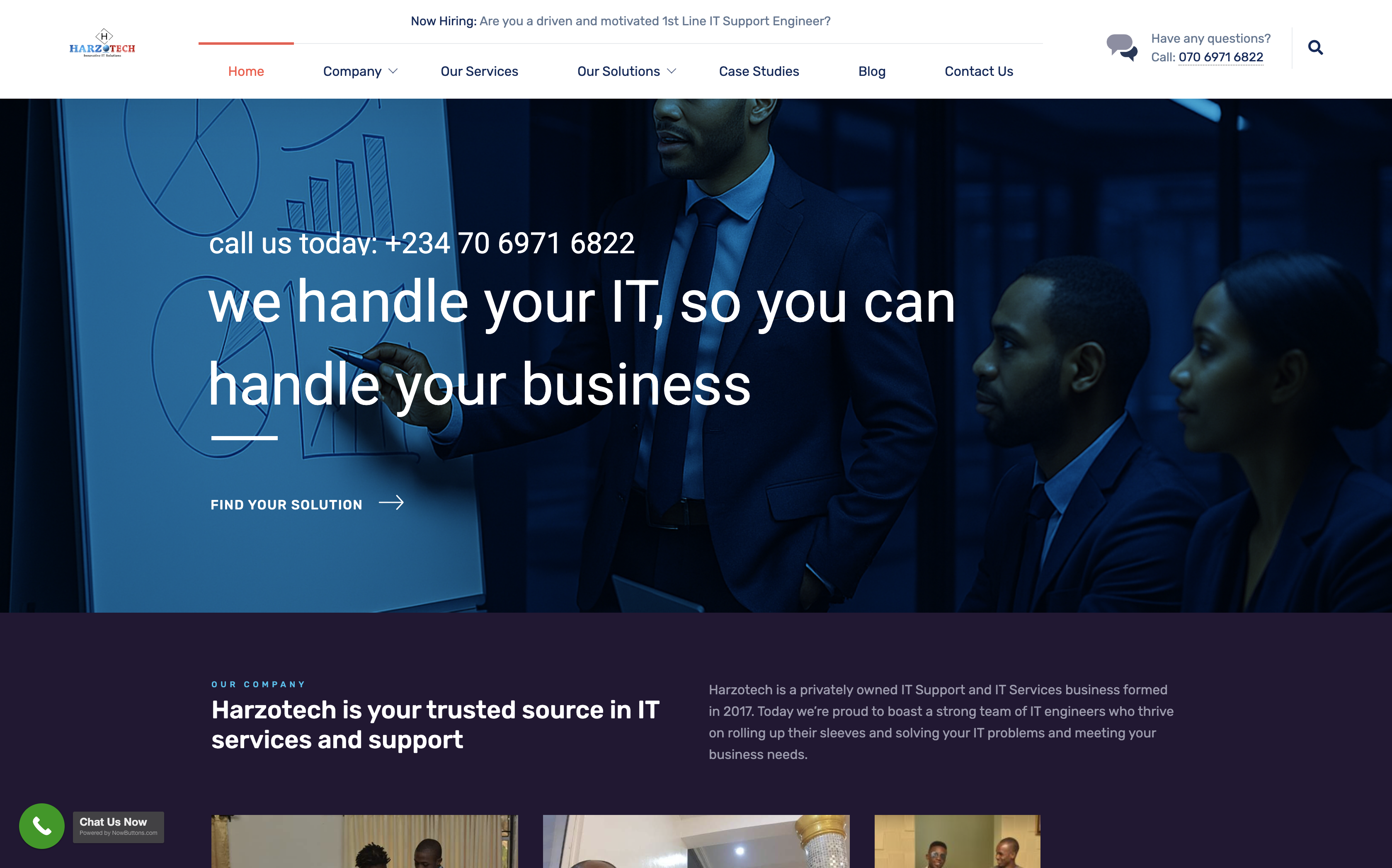 Harzotech Nig Ltd