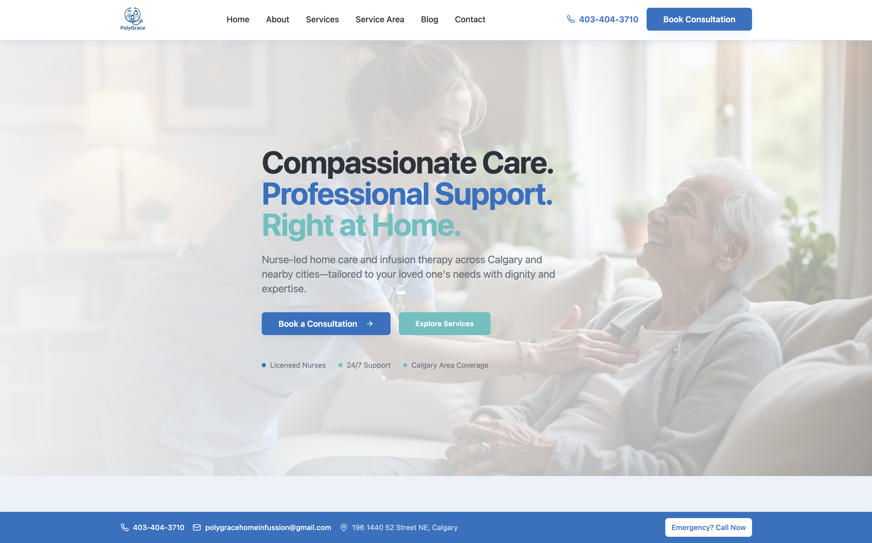 Polygrace Home Healthcare