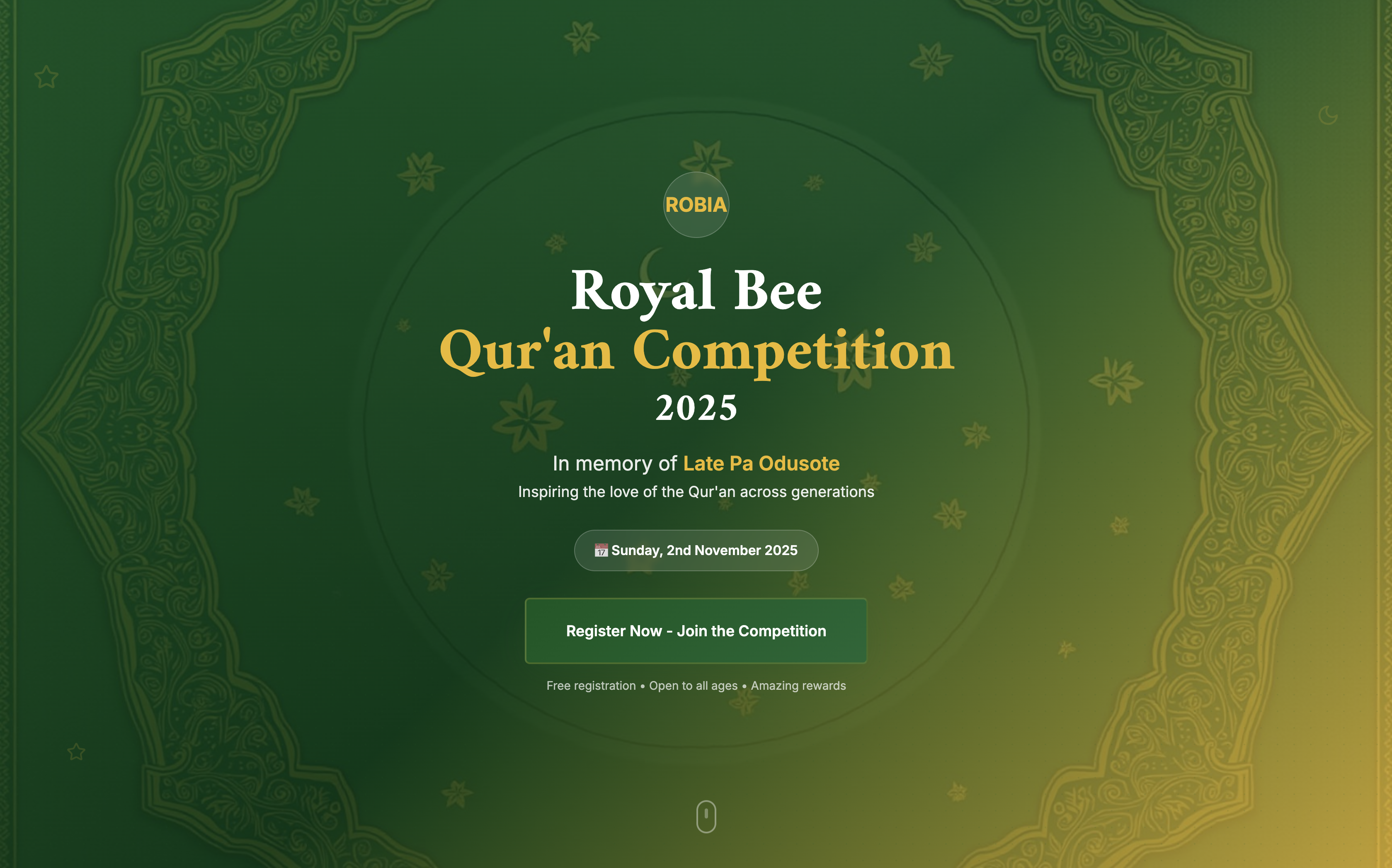 Royal Quran Competition